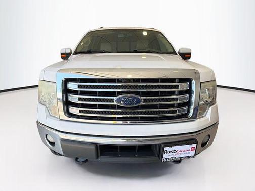 Oxford White 2014 Ford F-150 Lariat