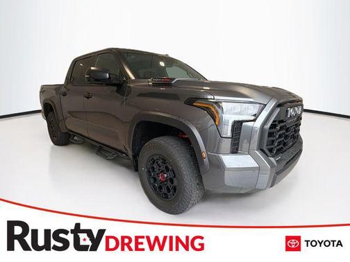 Magnetic Gray Metallic 2026 Toyota Tundra Hybrid TRD Pro