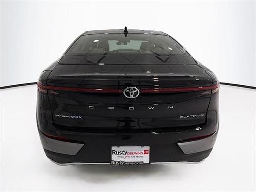 2026 Toyota Crown Platinum