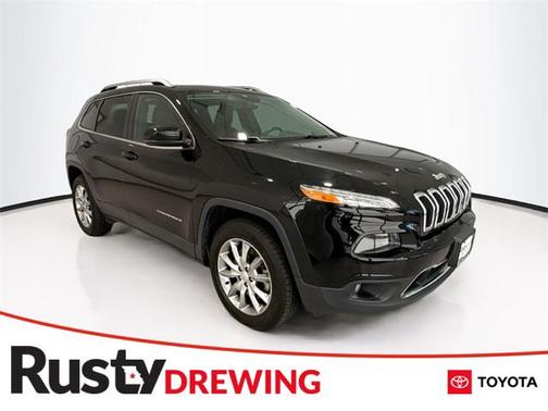 2018 Jeep Cherokee Limited