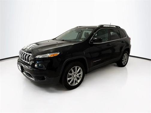 2018 Jeep Cherokee Limited