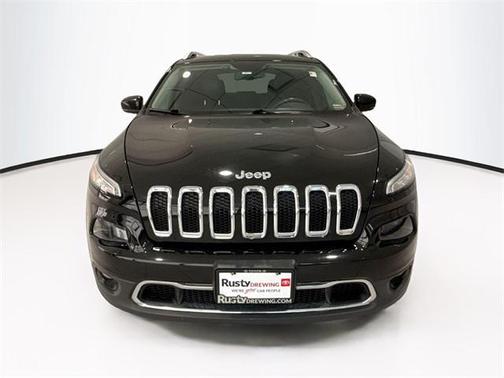 2018 Jeep Cherokee Limited
