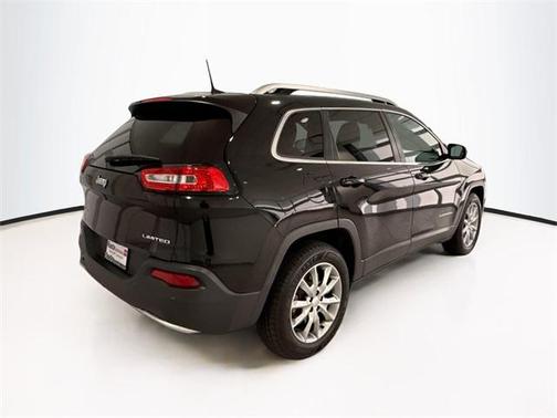 2018 Jeep Cherokee Limited