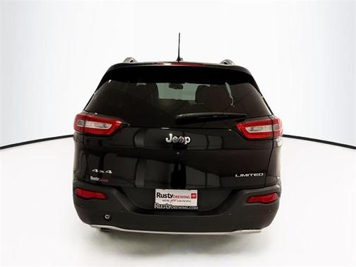 2018 Jeep Cherokee Limited