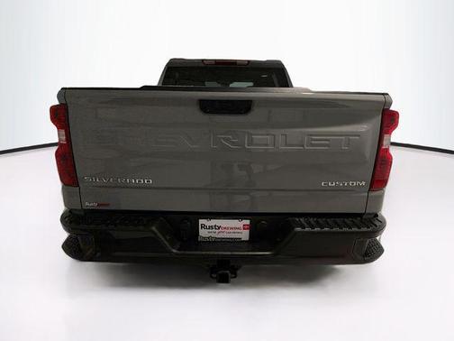 Slate Gray Metallic 2024 Chevrolet Silverado 1500 Custom Trail Boss