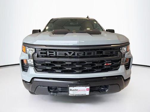 Slate Gray Metallic 2024 Chevrolet Silverado 1500 Custom Trail Boss