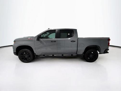 Slate Gray Metallic 2024 Chevrolet Silverado 1500 Custom Trail Boss