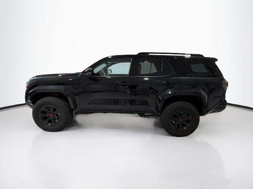 Black 2025 Toyota 4Runner TRD Pro
