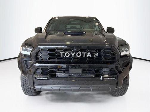 Black 2025 Toyota 4Runner TRD Pro