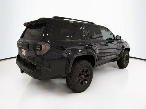 Black 2025 Toyota 4Runner TRD Pro