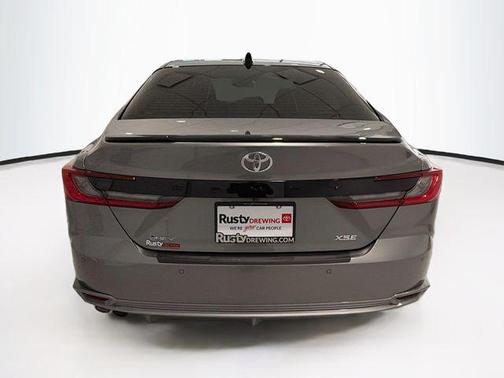 Midnight Black Metallic 2026 Toyota Camry XSE
