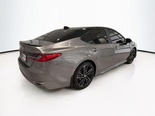 Midnight Black Metallic 2026 Toyota Camry XSE