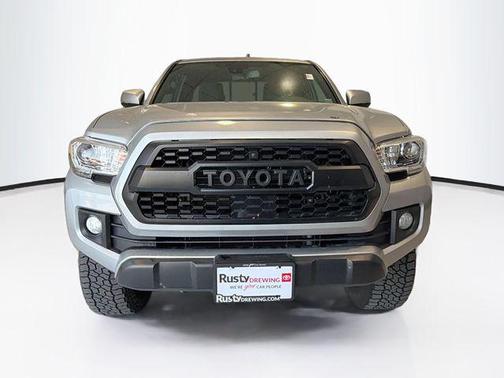 Silver Sky Metallic 2019 Toyota Tacoma TRD Off Road