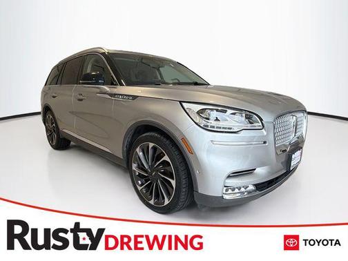 Silver Radiance Metallic 2020 Lincoln Aviator Reserve AWD