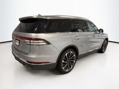 Silver Radiance Metallic 2020 Lincoln Aviator Reserve AWD