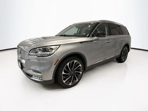 Silver Radiance Metallic 2020 Lincoln Aviator Reserve AWD