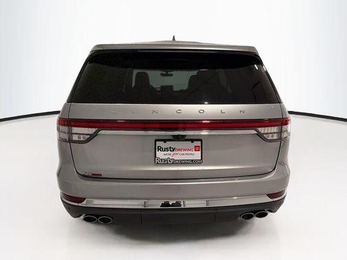 Silver Radiance Metallic 2020 Lincoln Aviator Reserve AWD