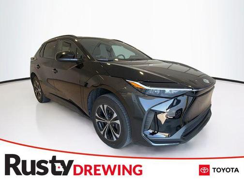 Black 2024 Toyota bZ4X XLE