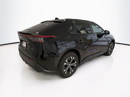 Black 2024 Toyota bZ4X XLE