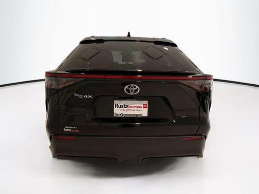 Black 2024 Toyota bZ4X XLE