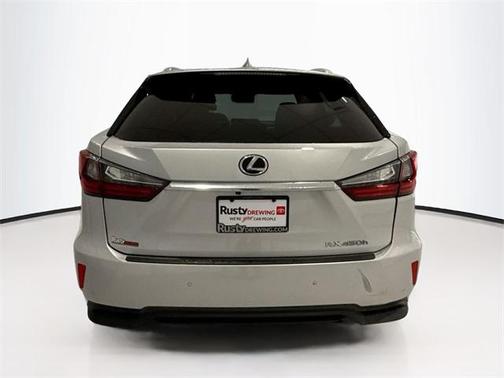 2016 Lexus RX 450h Base