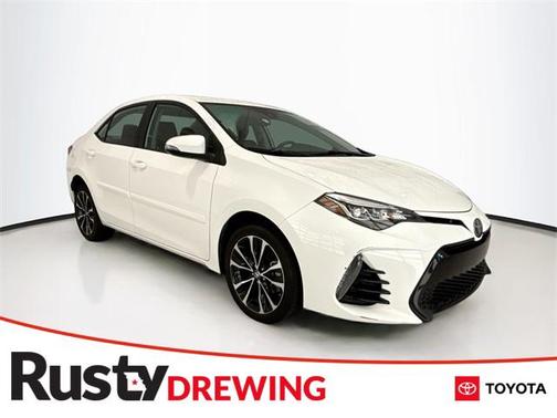 2017 Toyota Corolla XSE