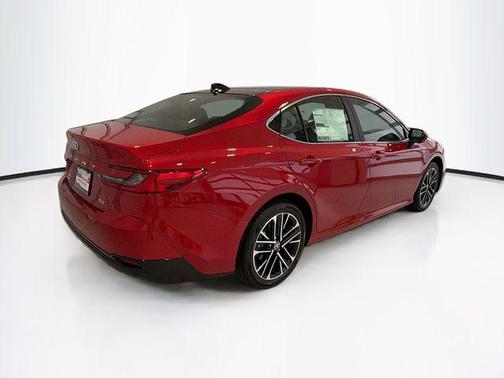 Supersonic Red 2026 Toyota Camry XLE