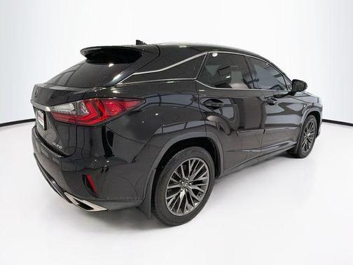Obsidian 2016 Lexus RX 350 Base