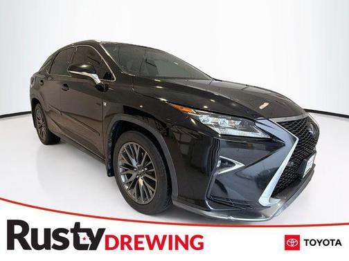 Obsidian 2016 Lexus RX 350 Base