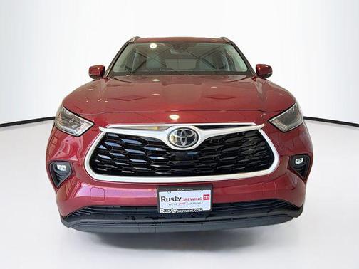 Ruby Flare Pearl 2021 Toyota Highlander XLE