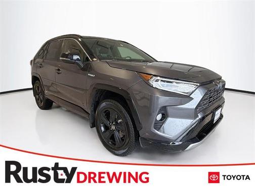 2021 Toyota RAV4 Hybrid SE