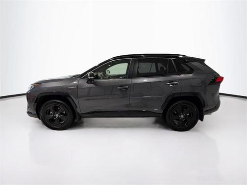 2021 Toyota RAV4 Hybrid SE