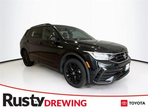 2022 Volkswagen Tiguan 2.0T SE R-Line Black 4MOTION