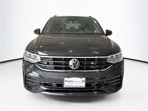 2022 Volkswagen Tiguan 2.0T SE R-Line Black 4MOTION
