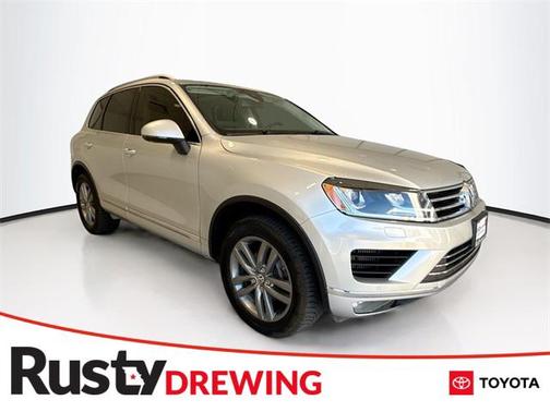 2016 Volkswagen Touareg TDI Lux