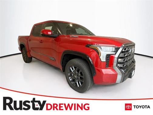 2025 Toyota Tundra Hybrid Platinum