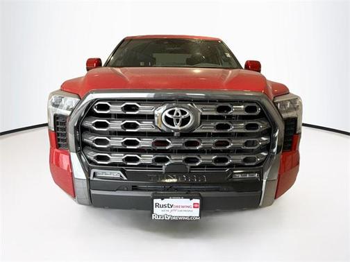 2025 Toyota Tundra Hybrid Platinum