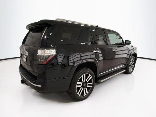 Midnight Black Metallic 2023 Toyota 4Runner Limited