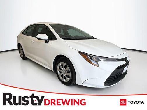 Ice Cap 2026 Toyota Corolla LE