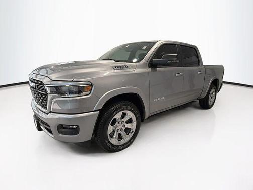 Billet Silver Metallic 2025 RAM 1500 Big Horn/Lone Star