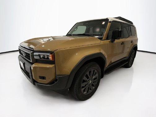 Trail Dust/Gray Scape Roof 2026 Toyota Land Cruiser Base