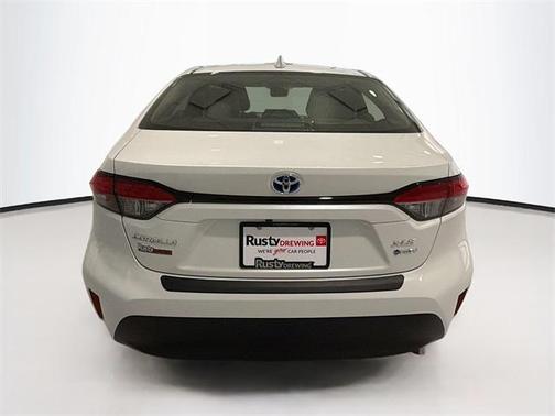 2025 Toyota Corolla Hybrid XLE