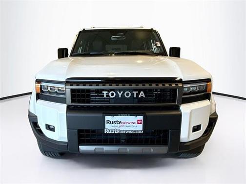 2026 Toyota Land Cruiser Base