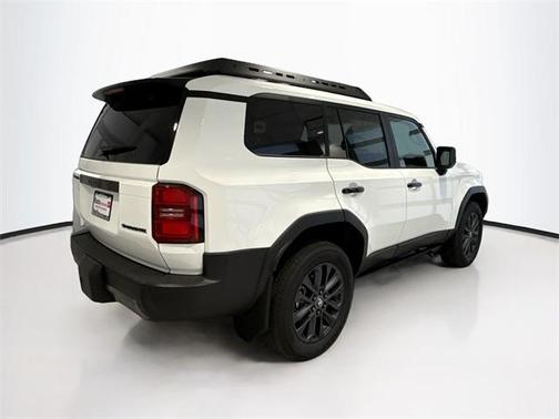 2026 Toyota Land Cruiser Base