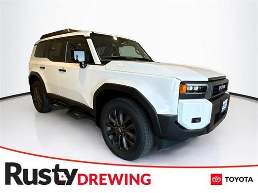 2026 Toyota Land Cruiser Base