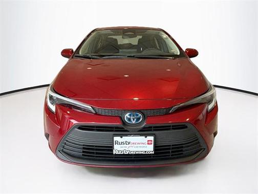 2024 Toyota Corolla Hybrid LE