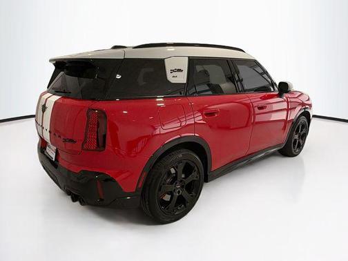 Chili Red II 2025 MINI Countryman John Cooper Works ALL4