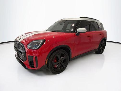 Chili Red II 2025 MINI Countryman John Cooper Works ALL4