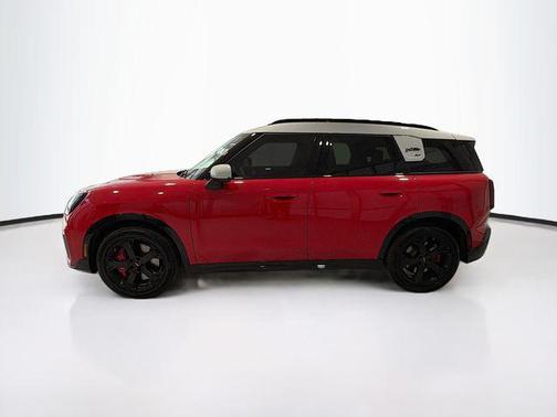 Chili Red II 2025 MINI Countryman John Cooper Works ALL4