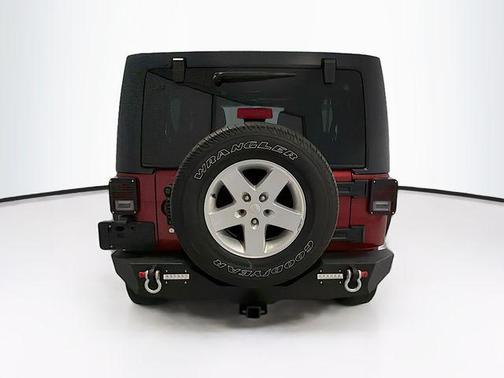 Deep Cherry Red Crystal Pearlcoat 2013 Jeep Wrangler Unlimited Sport